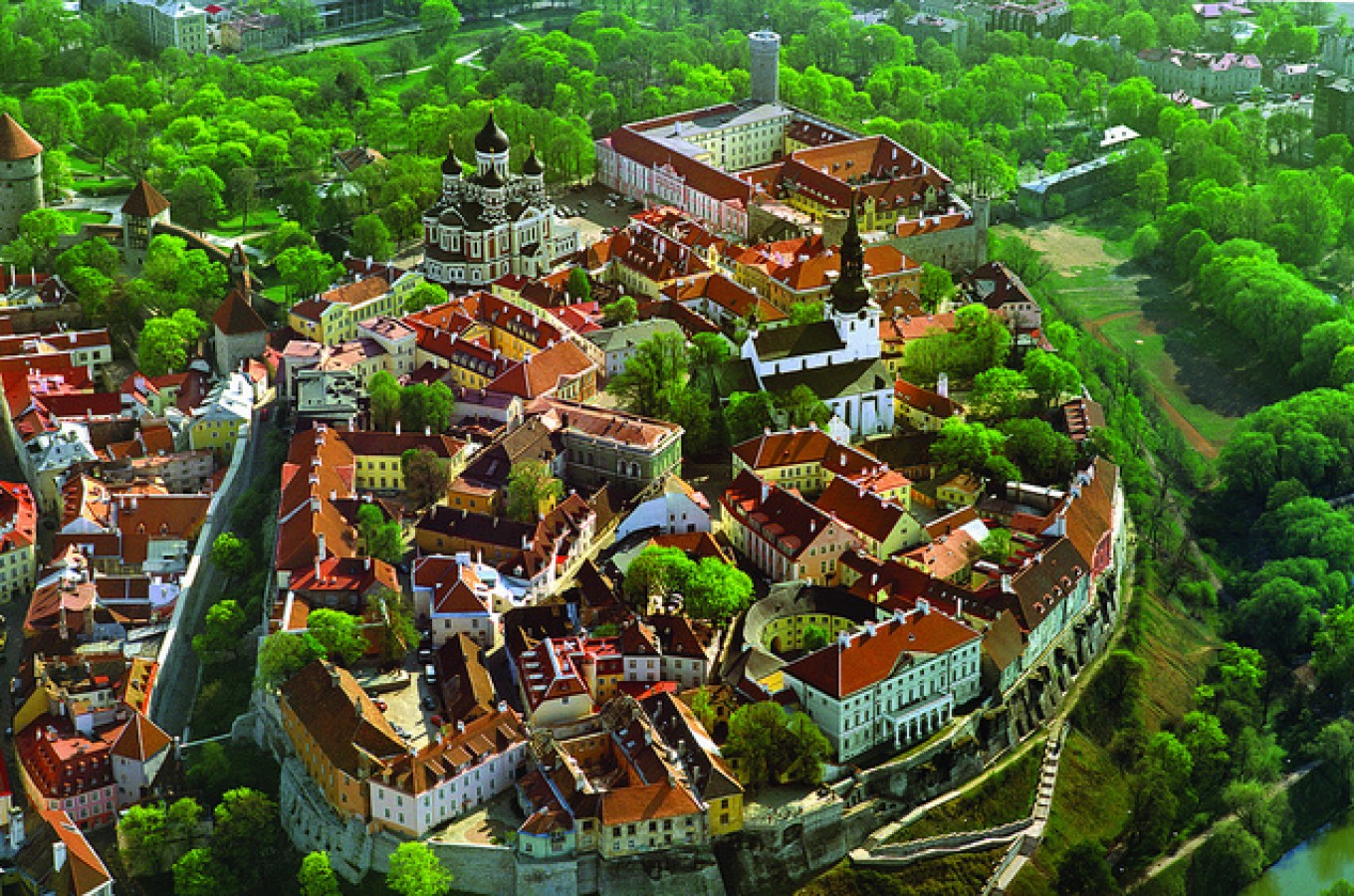 Tallinn Old Town Map Tallinn – Need To Know Basics - Traveller Tours Blogtraveller Tours Blog