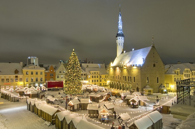 Tallinn Temperature Ttu Dekanaat
