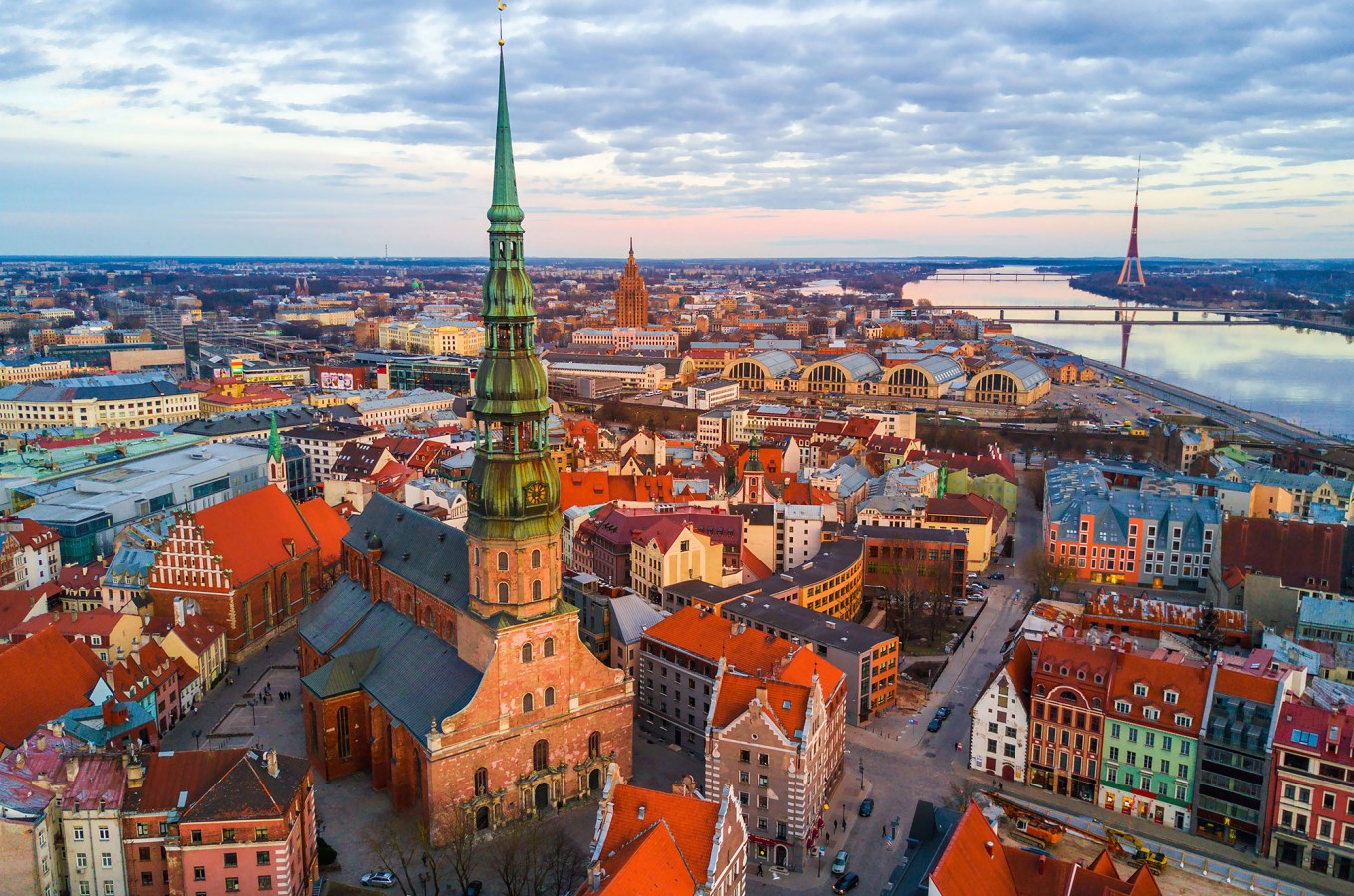 latvia tours riga