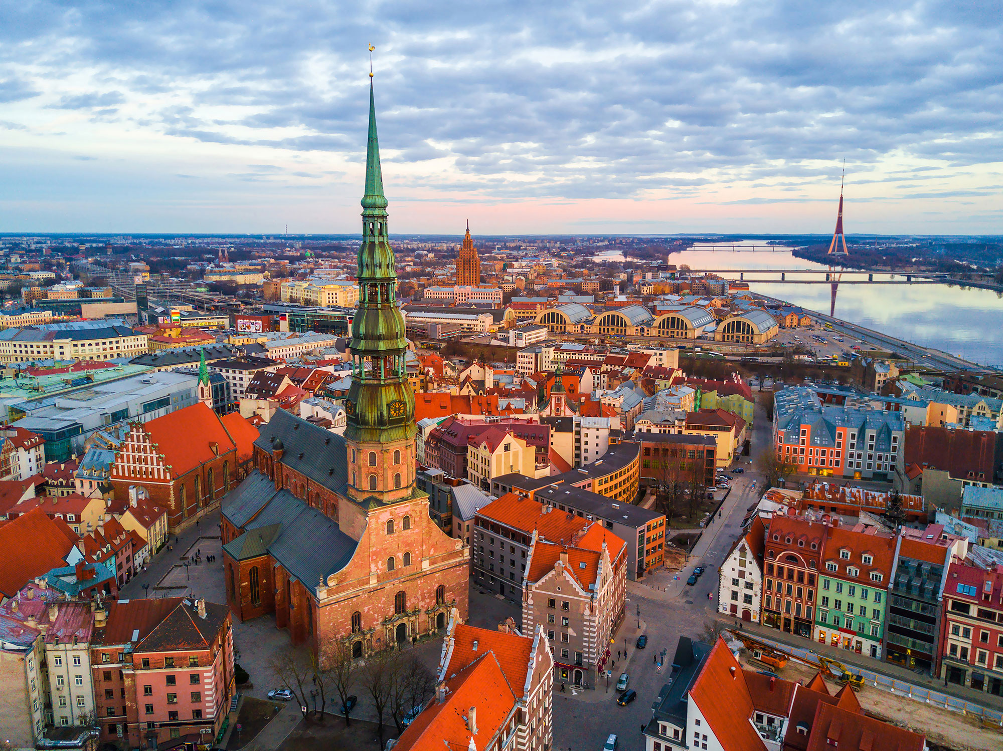 Latvia Riga TEDQBM Latvia Riga TEDQBM