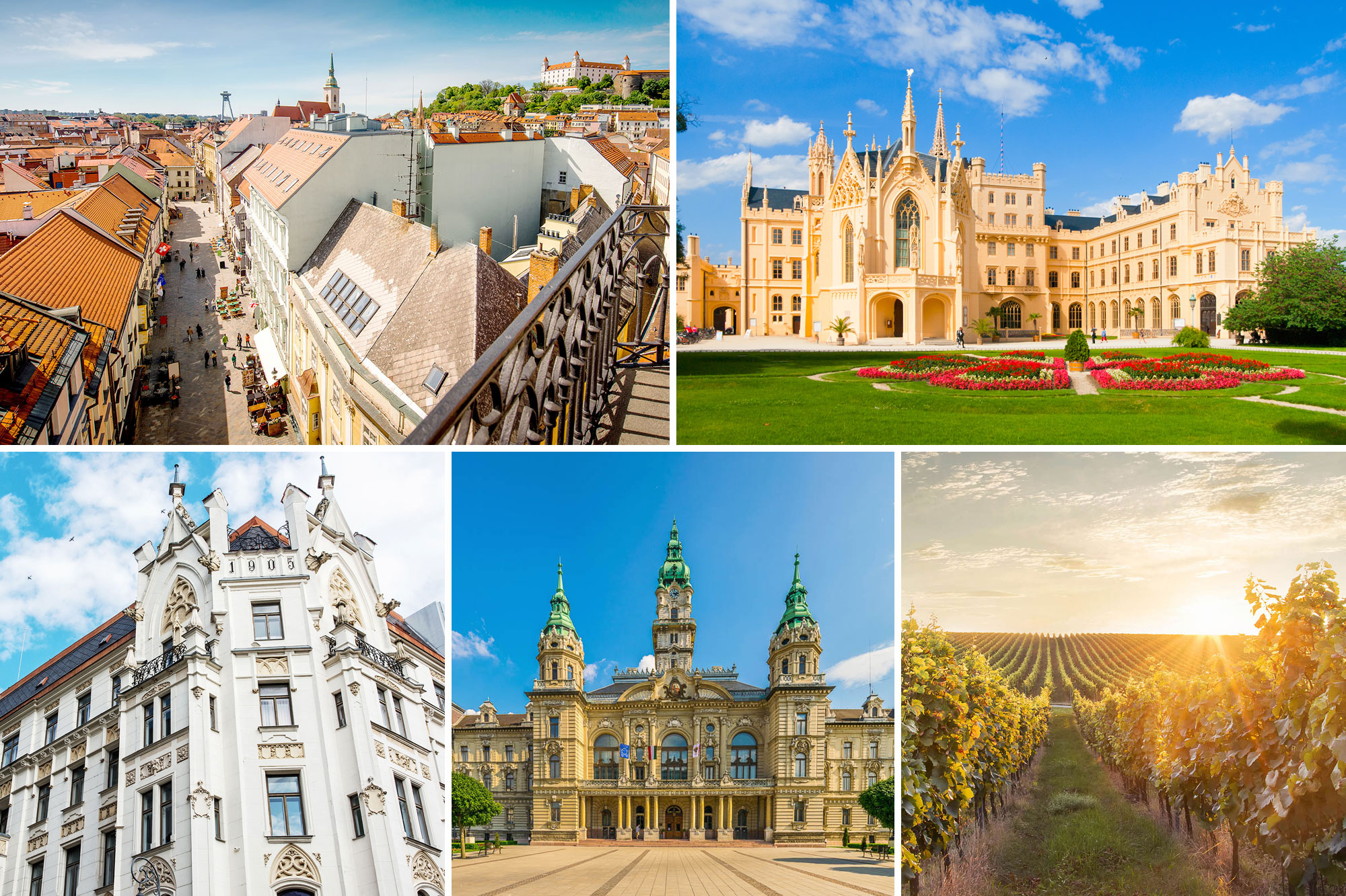 croatia budapest prague tour