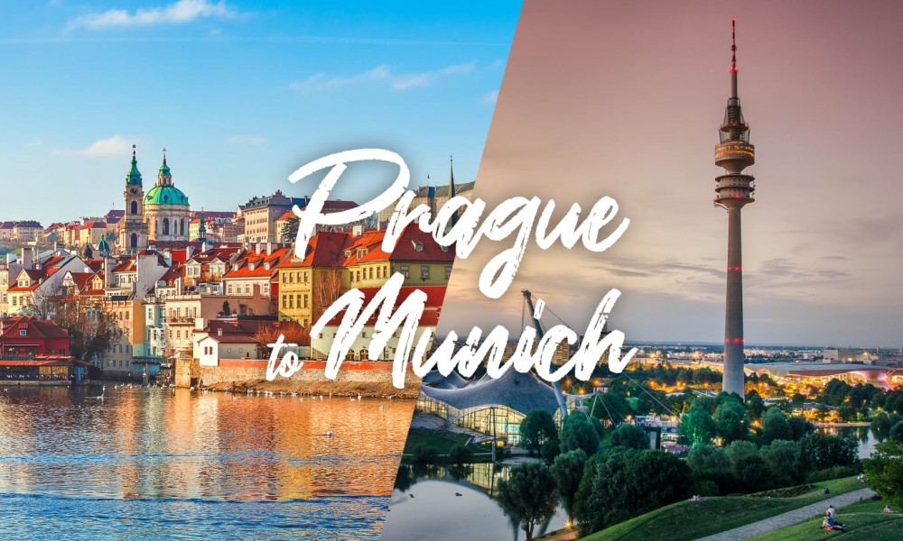 Prague to Munich