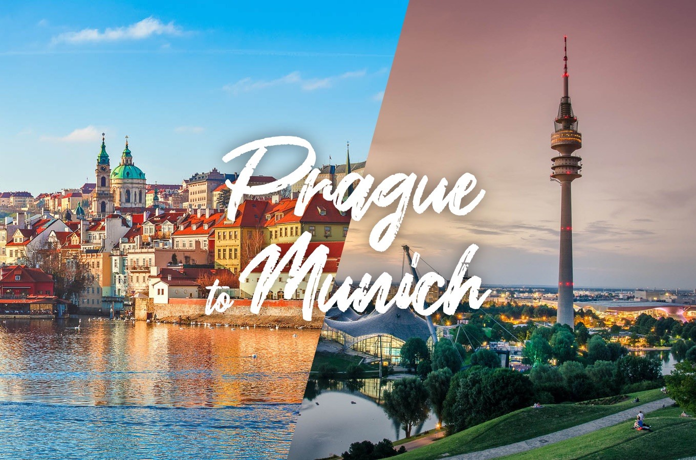 munich to prague tour