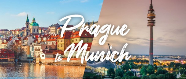 Prague to Munich