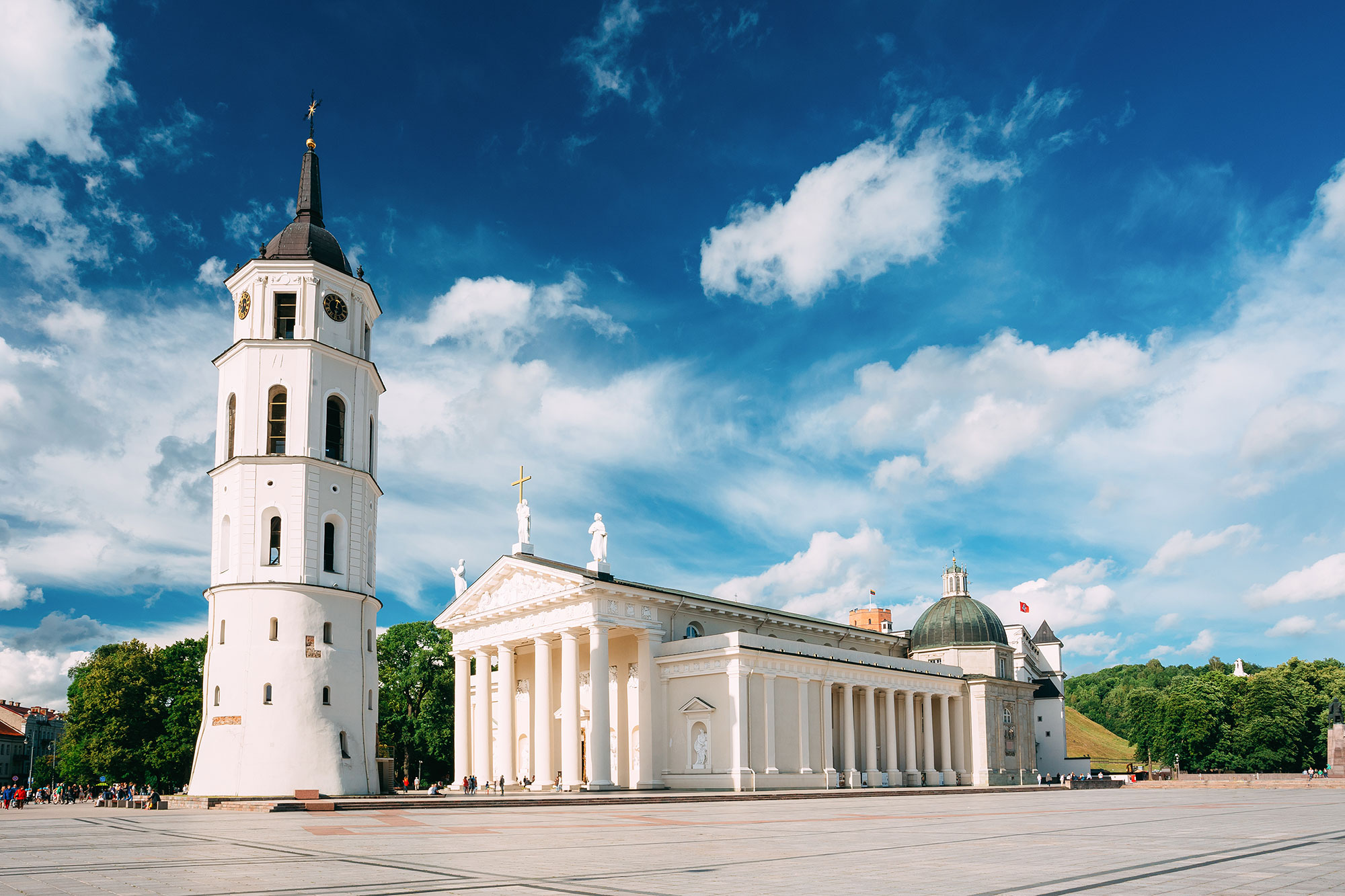 vilnius free tour