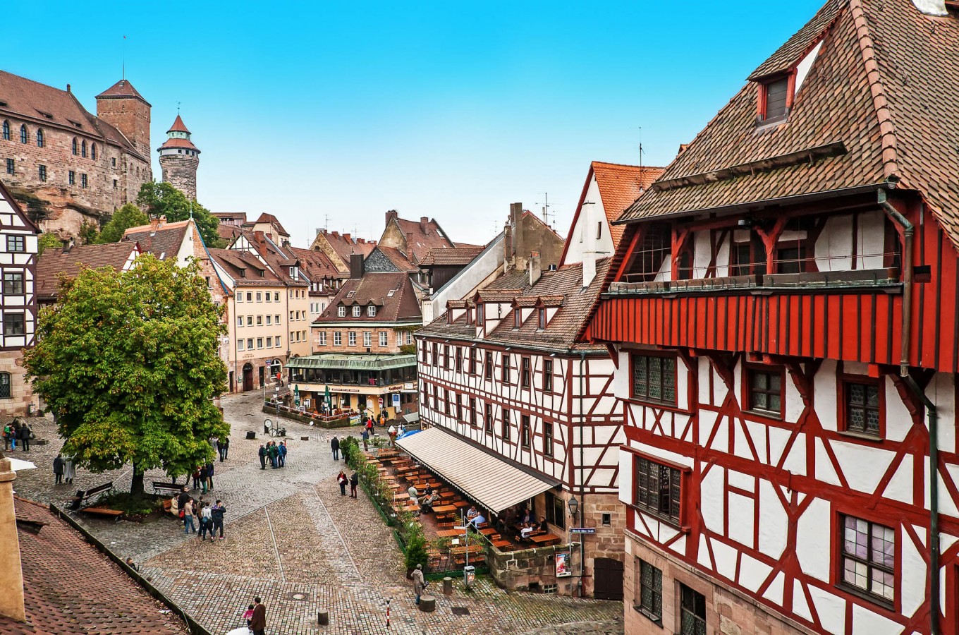 8 Ways How to get from Prague to Nuremberg (or Nuremberg