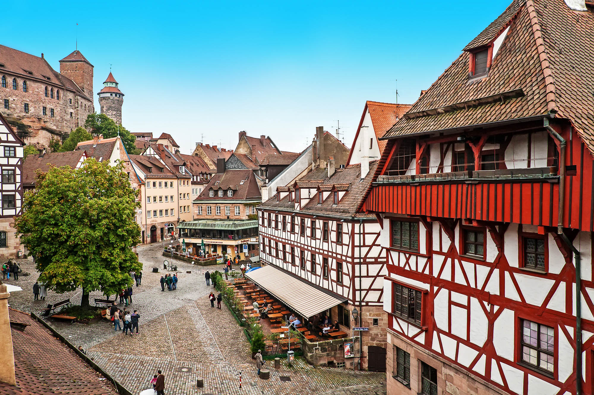 8 Ways How to get from Prague to Nuremberg (or Nuremberg to Prague