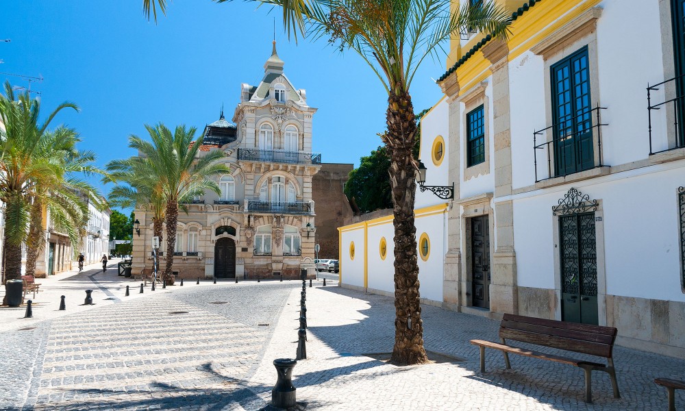 Faro Old Town, Portugal
