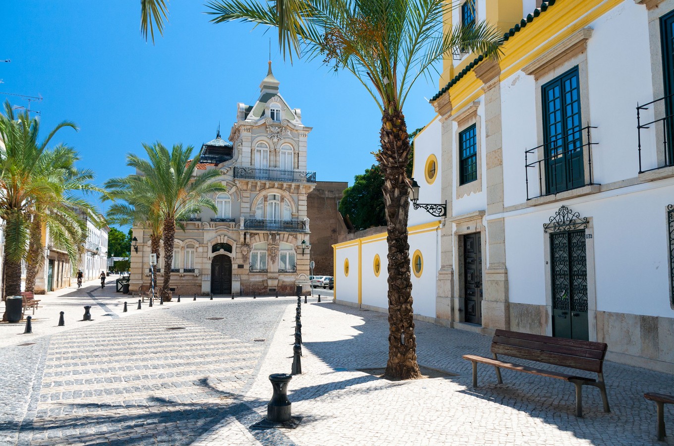 Faro Old Town, Portugal