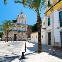 Faro Old Town, Portugal