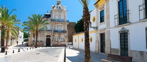 Faro Old Town, Portugal