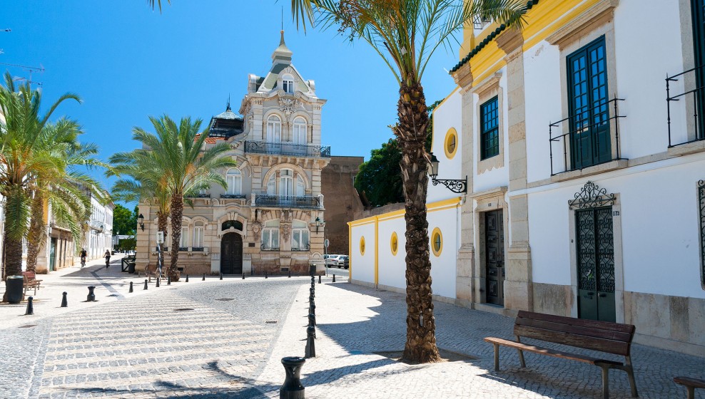 Faro Old Town, Portugal