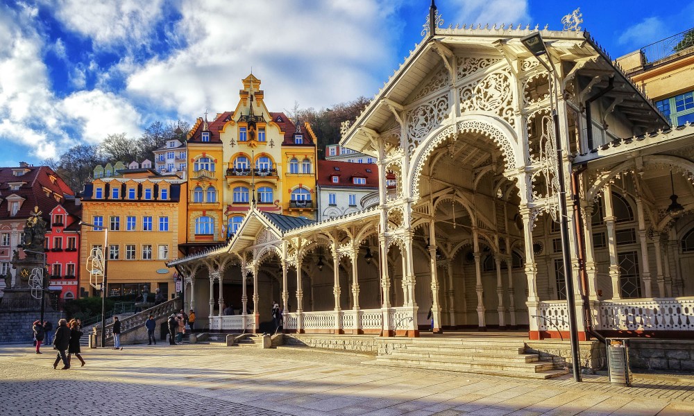 Karlovy Vary City Czech