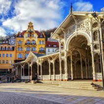Karlovy Vary City Czech