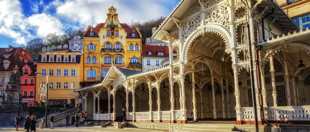 Karlovy Vary City Czech