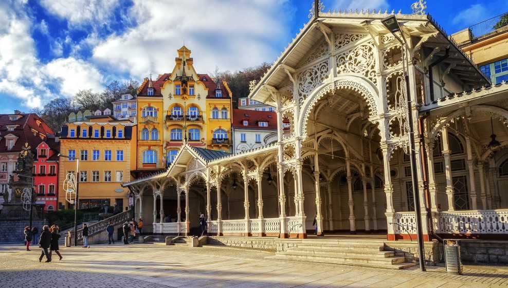 Karlovy Vary City Czech