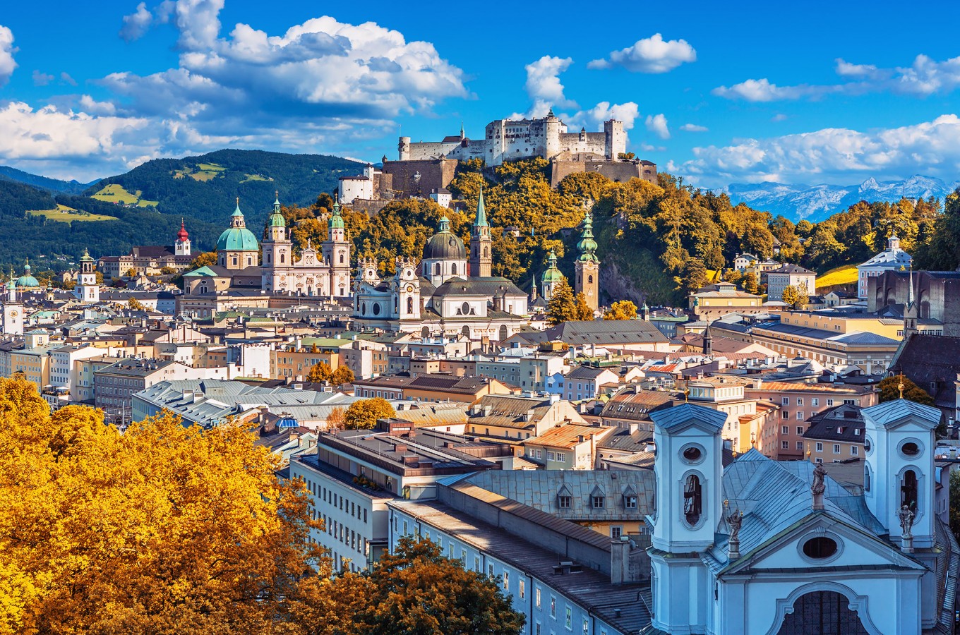 escorted tours to vienna and salzburg