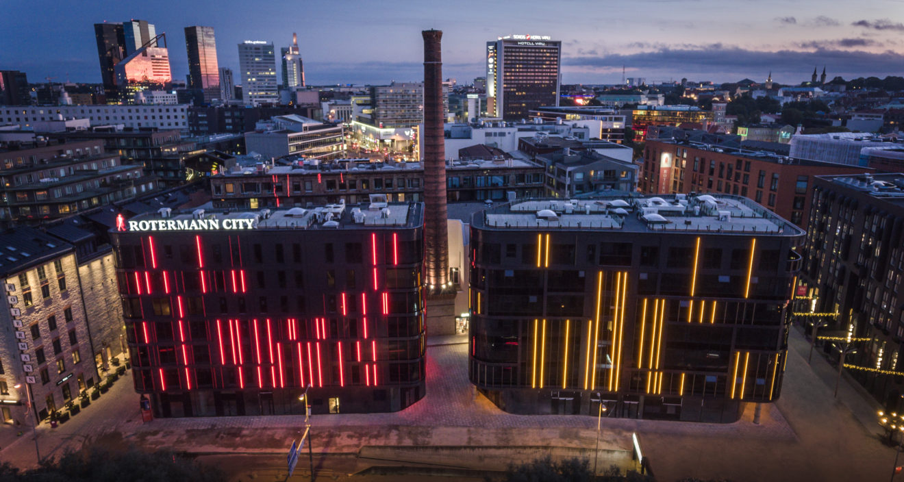 Rotermann Quarter in Tallinn, Estonia