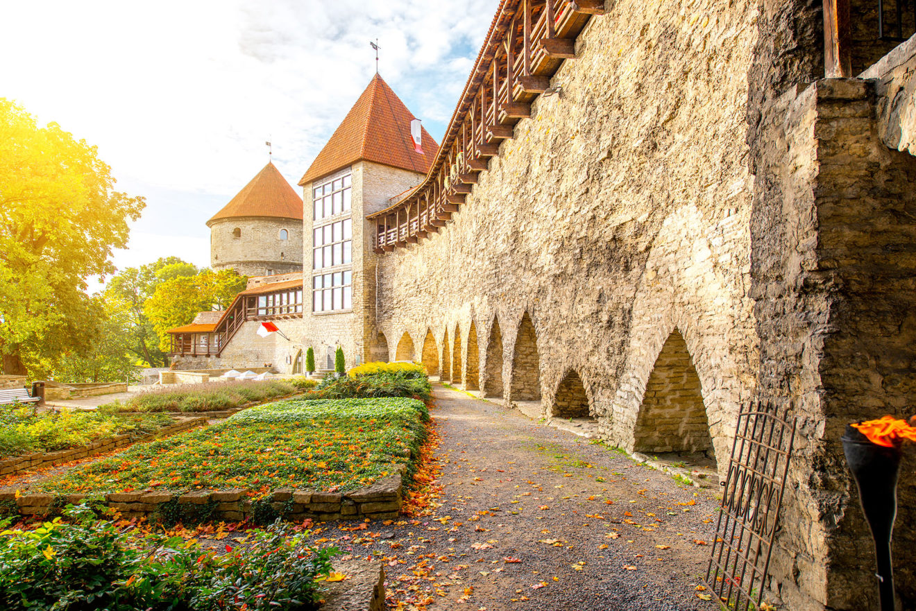 Tallinn Old Town Maiden Tower