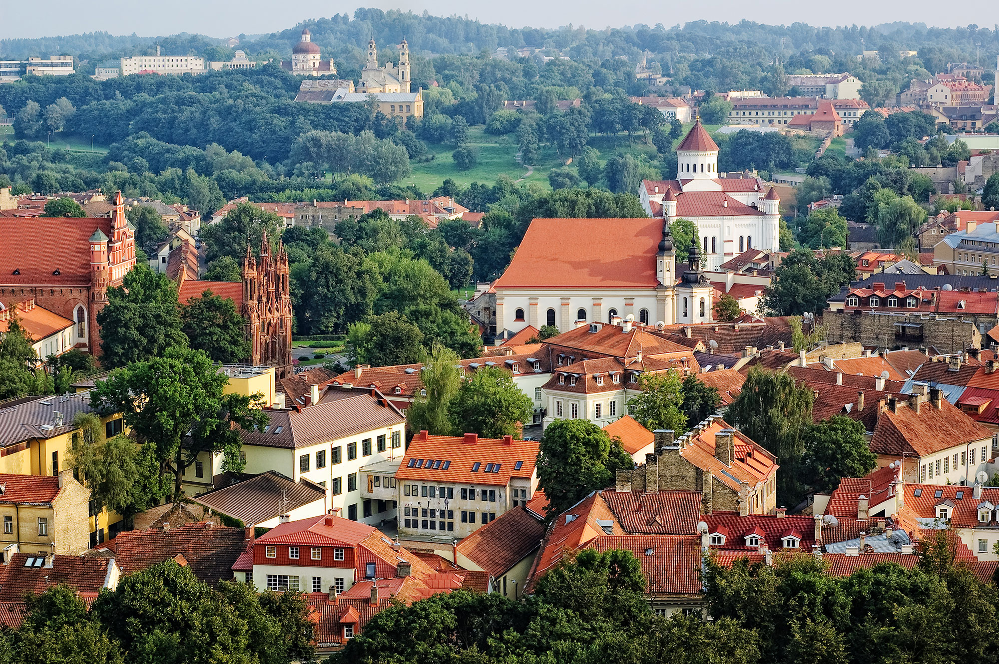 best city to visit lithuania