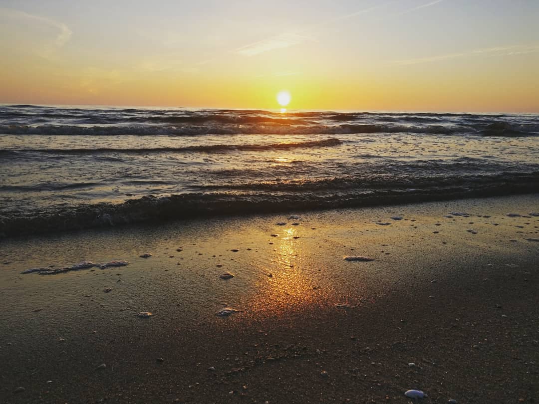 Baltic Sea sunset