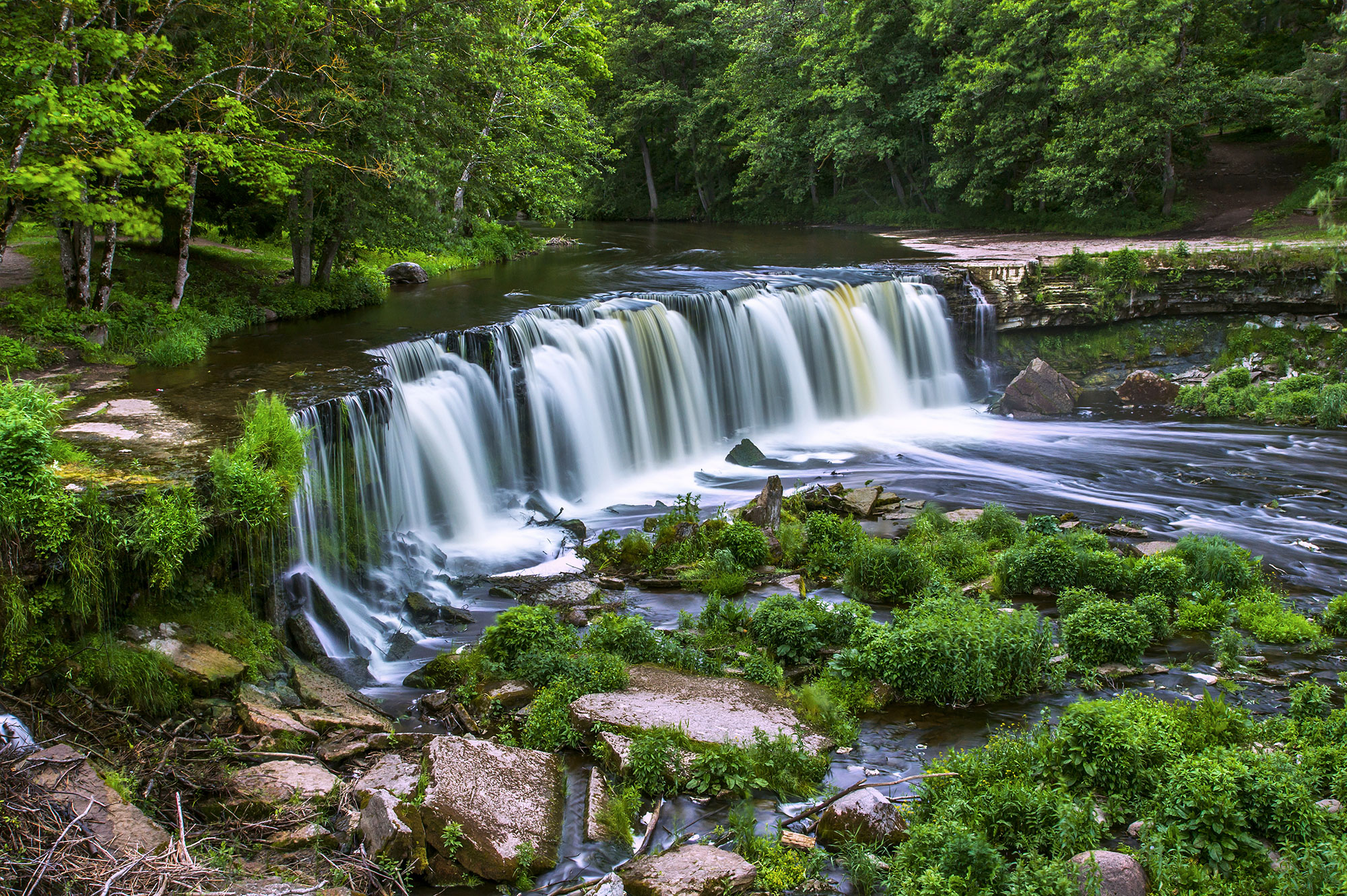 Keila-Joa Waterfall