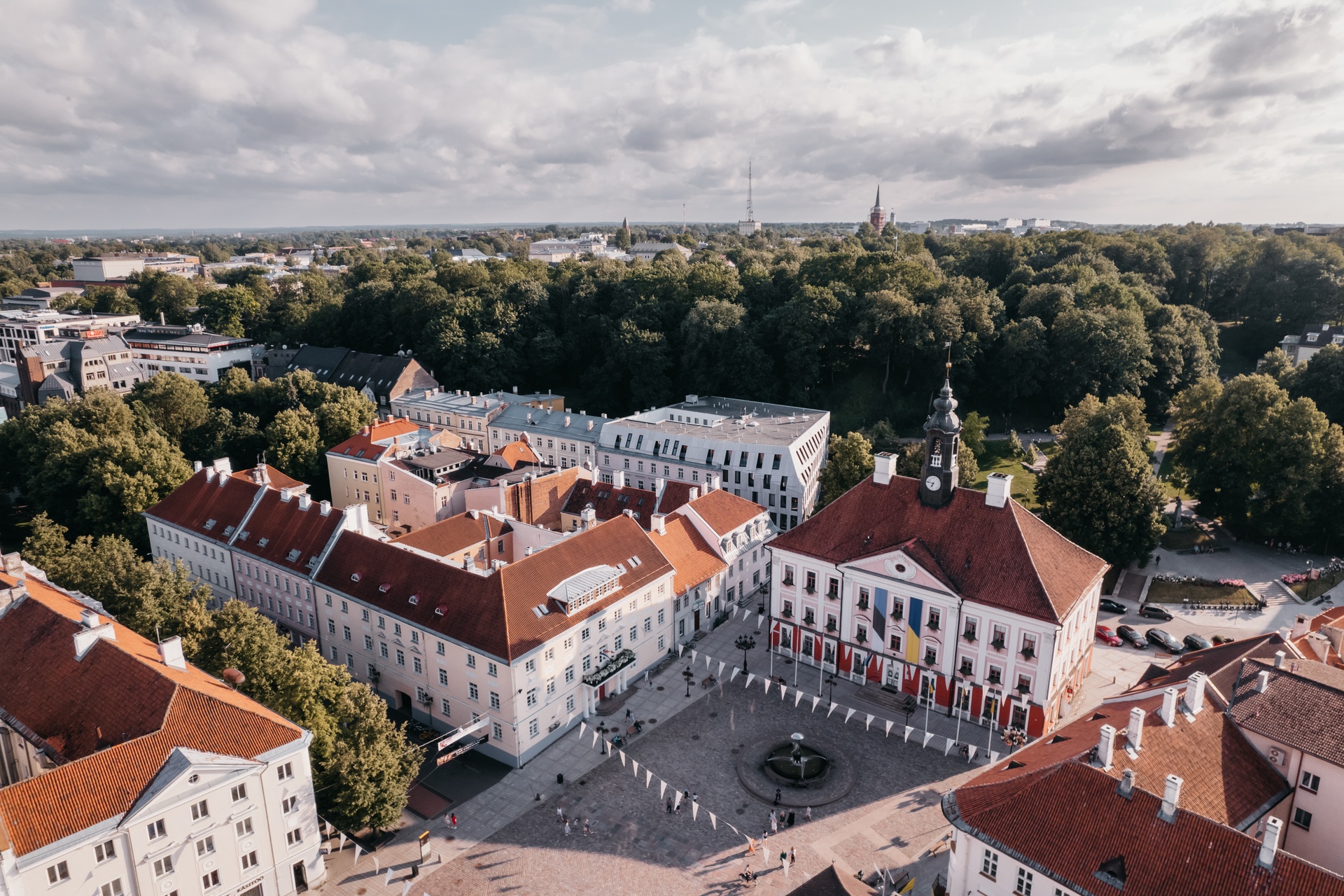 Photo: Brand Estonia / Hans Markus Antson Tartu Old Town
