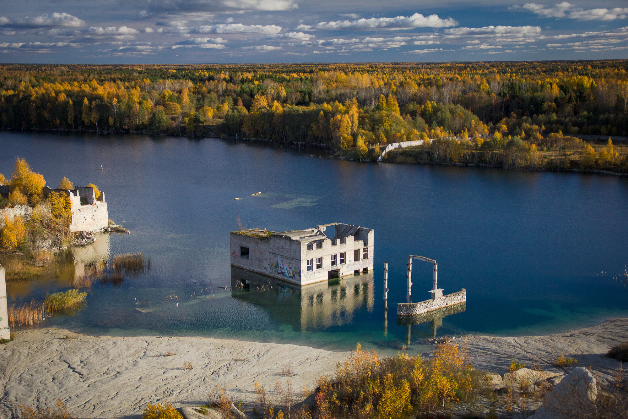 Rummu Quarry