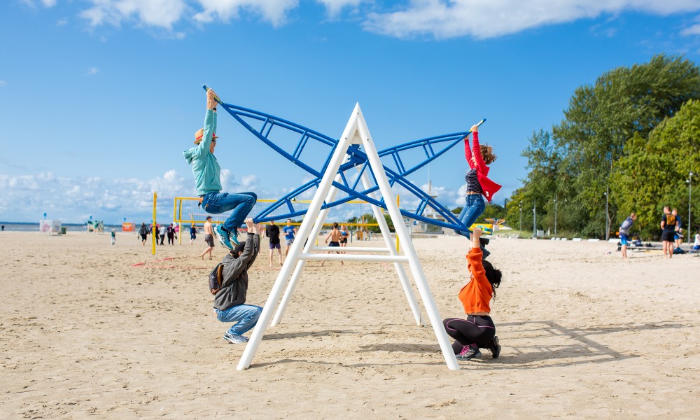 Pärnu Beach