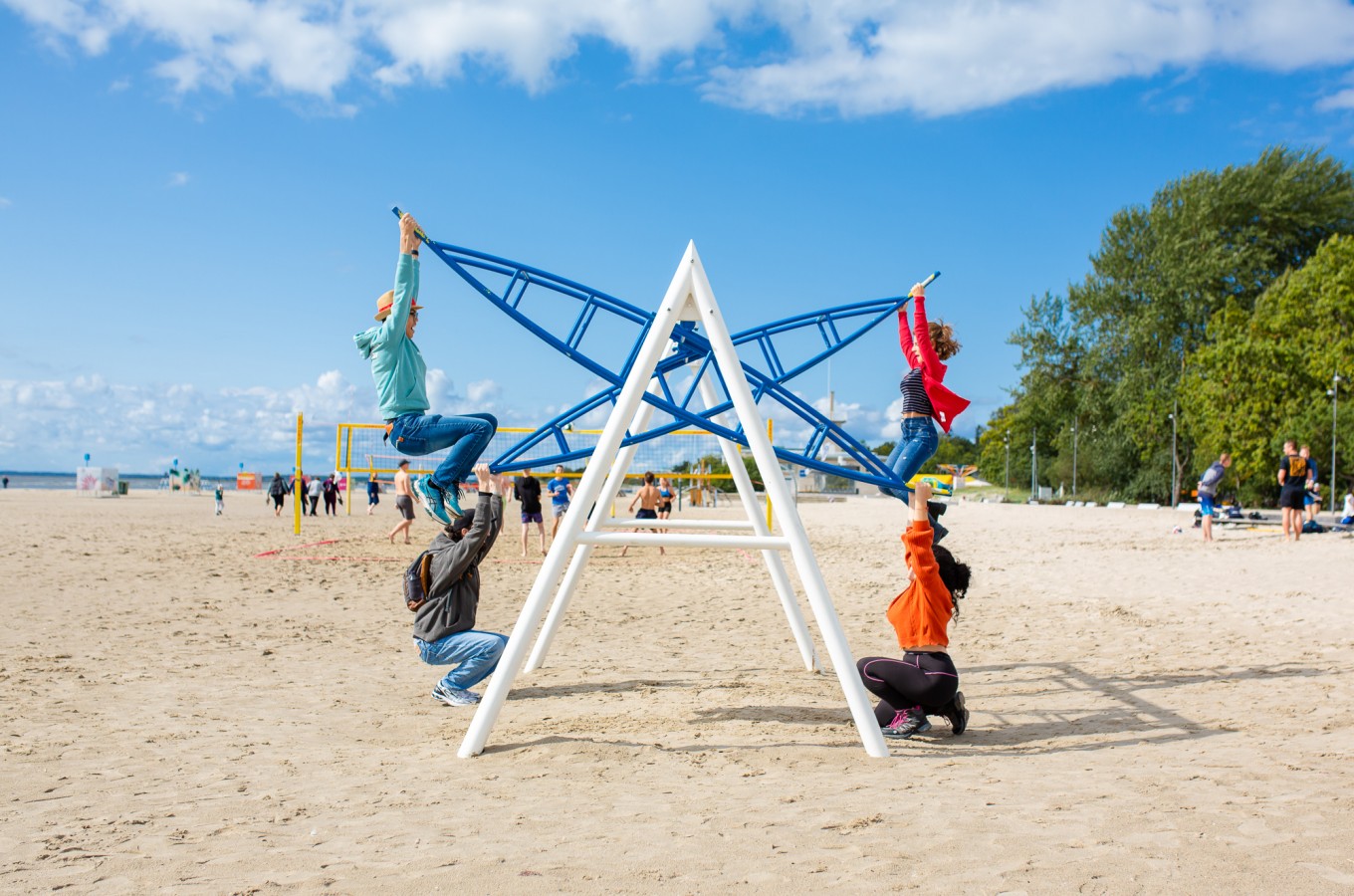 Pärnu Beach