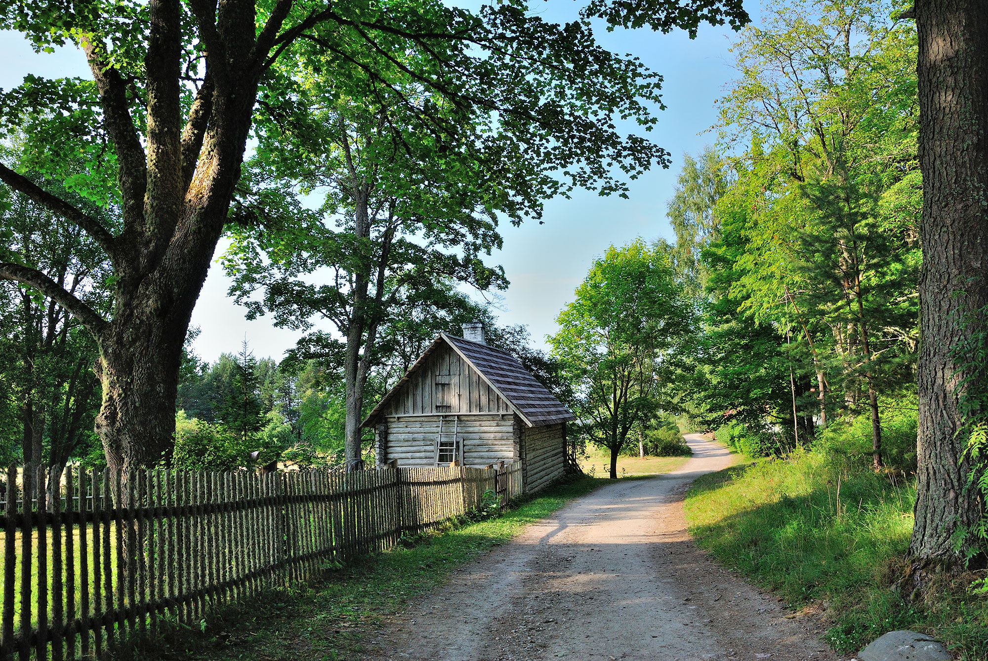 Altja village Lahemaa