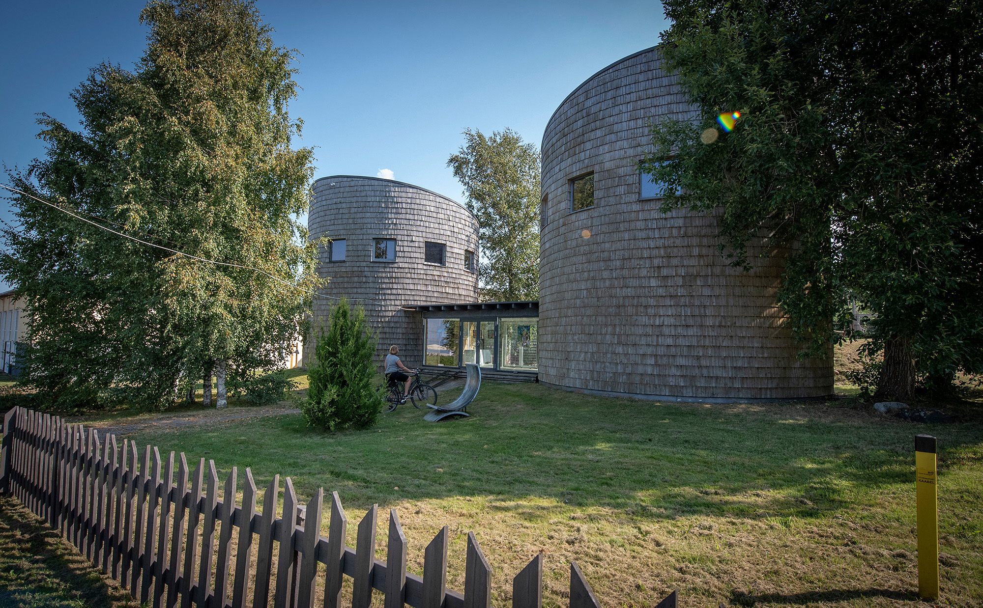 Viinistu Art Museum and harbour