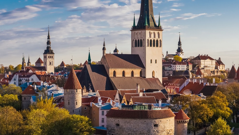 Tallinn Old Town