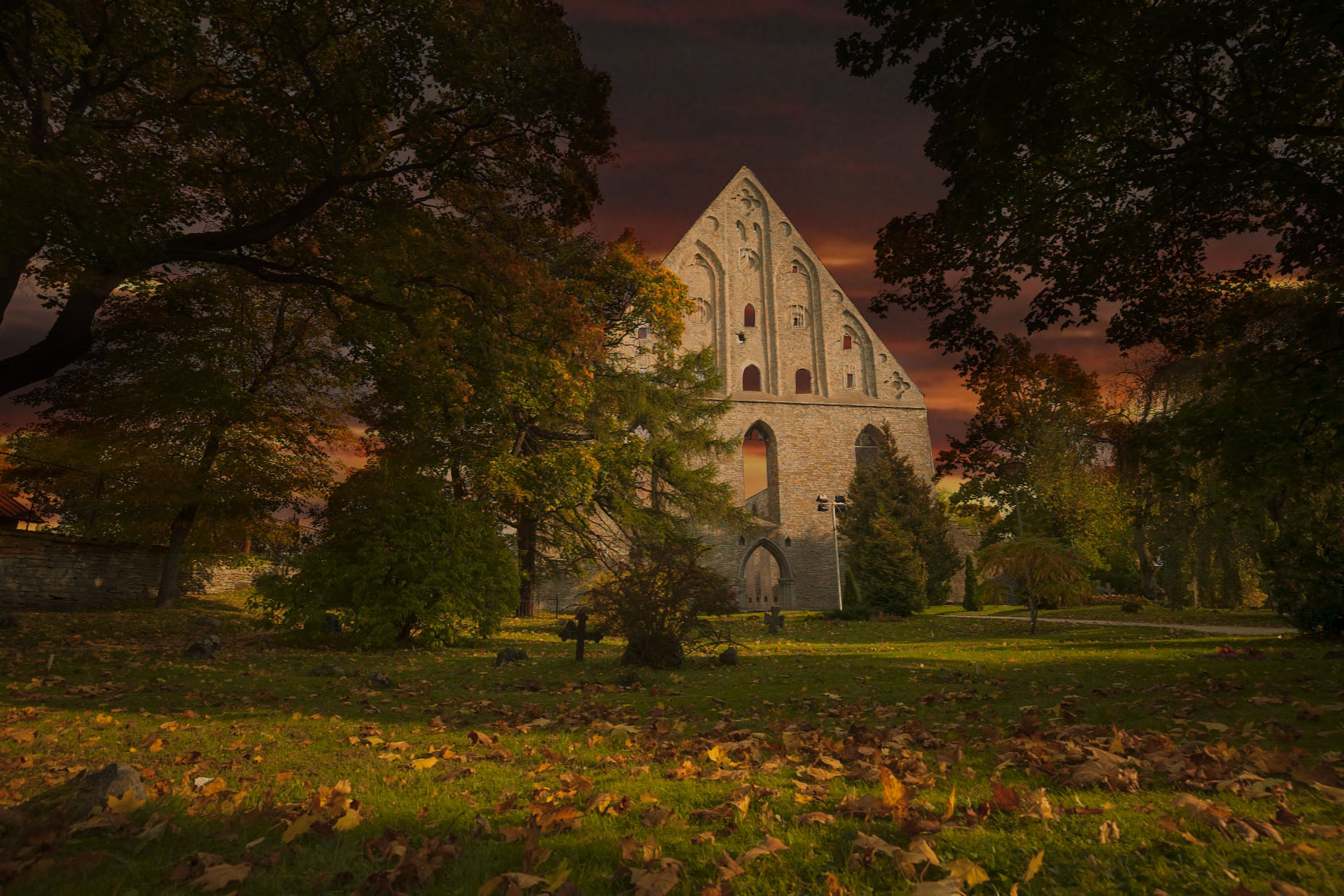 Pirita Conveint ruins